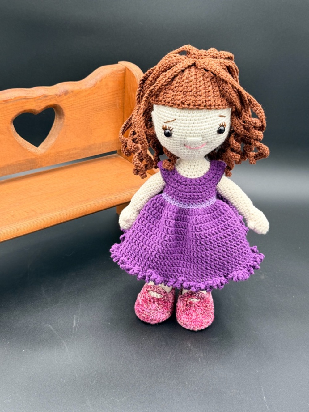 Miss Mim’s Custom Heirloom Handmade Doll
